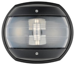 Dziobowe światło nawigacyjne Maxi 20 czarne 12 V/białe